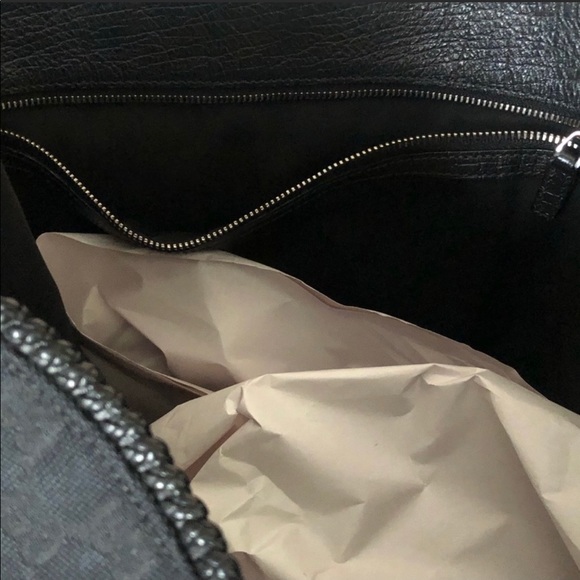 Gucci Vintage Large Canvas Horsebit Hobo Bag - Picture 3 of 12